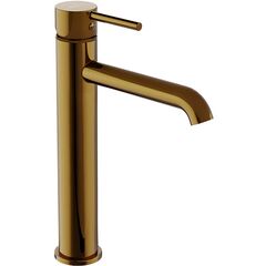 Купить 360250600 Scandinavian Pure, смеситель для раковины высокий, золото (360250600) по цене 10690 руб., в Санкт-Петебруге в интернет магазине 100-Систем, а также дургие товары DAMIXA из раздела Рычажные смесители и Смесители для раковины