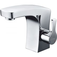 Купить Berkel 4803 Смеситель для умывальника (4803) по цене 10153 руб., в Санкт-Петебруге в интернет магазине 100-Систем, а также дургие товары WasserKRAFT из раздела Рычажные смесители и Смесители для раковины