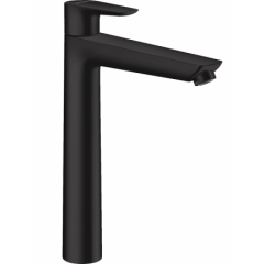 Купить HG Talis E, смес. 71717 для рак., 240мм,  без дон/кл, мат/чер. (71717670) по цене 48890 руб., в Санкт-Петебруге в интернет магазине 100-Систем, а также дургие товары HANSGROHE из раздела Рычажные смесители и Смесители для раковины