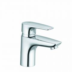 Купить KLUDI PURE&SOLID Однорычажный смеситель на умывальник 75, без донного клапана, арт. 340280575 (340280575) по цене 15740 руб., в Санкт-Петебруге в интернет магазине 100-Систем, а также дургие товары Kludi из раздела Рычажные смесители и Смесители для раковины