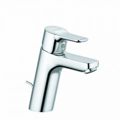 Купить KLUDI PURE&EASY XL Однорычажный смеситель на умывальник 100, c донным клапаном, арт. 372900565 (372900565) по цене 18580 руб., в Санкт-Петебруге в интернет магазине 100-Систем, а также дургие товары Kludi из раздела Рычажные смесители и Смесители для раковины