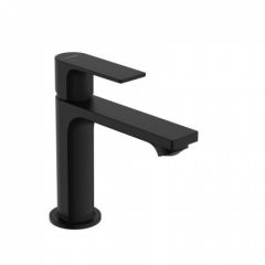 Купить HG Rebris E Смеситель для раковины 110 CoolStart, без системы слива, мч (72560670) по цене 22494 руб., в Санкт-Петебруге в интернет магазине 100-Систем, а также дургие товары HANSGROHE из раздела Рычажные смесители и Смесители для раковины