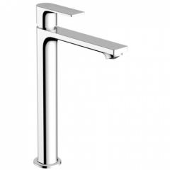 Купить HG Rebris E Смеситель для накладной раковины 240 CoolStart, без системы слива, хр (72583000) по цене 29751 руб., в Санкт-Петебруге в интернет магазине 100-Систем, а также дургие товары HANSGROHE из раздела Рычажные смесители и Смесители для раковины