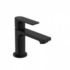 Купить HG Rebris E Смеситель для раковины 80 CoolStart, с металлическим сливным гарнитуром, мч (72585670) по цене 28952 руб., в Санкт-Петебруге в интернет магазине 100-Систем, а также дургие товары HANSGROHE из раздела Рычажные смесители и Смесители для раковины