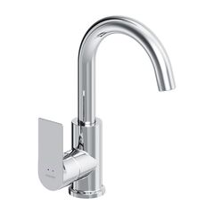 Купить 470220000 Apollo Смеситель для умывальника с поворотным изливов, хром (470220000) по цене 5390 руб., в Санкт-Петебруге в интернет магазине 100-Систем, а также дургие товары DAMIXA из раздела Рычажные смесители и Смесители для раковины