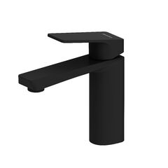 Купить 400210300 Merkur смеситель для умывальника, чёрный (400210300) по цене 12690 руб., в Санкт-Петебруге в интернет магазине 100-Систем, а также дургие товары DAMIXA из раздела Рычажные смесители и Смесители для раковины