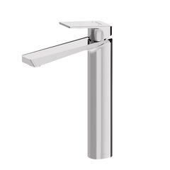 Купить 400250000 Merkur высокий смеситель для умывальника, хром (400250000) по цене 12790 руб., в Санкт-Петебруге в интернет магазине 100-Систем, а также дургие товары DAMIXA из раздела Рычажные смесители и Смесители для раковины