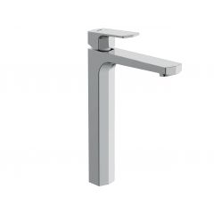 Купить Смеситель для раковины высокий WISLA однорычажный клик клак (63059) по цене 14590 руб., в Санкт-Петебруге в интернет магазине 100-Систем, а также дургие товары CERSANIT из раздела Рычажные смесители и Смесители для раковины