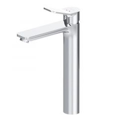 Купить F85A92000 X-Joy, смеситель д/умывальника высокий, хром, шт. (f85a92000) по цене 11990 руб., в Санкт-Петебруге в интернет магазине 100-Систем, а также дургие товары AM.PM из раздела Рычажные смесители и Смесители для раковины