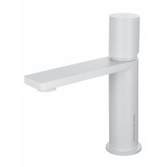 Купить Смеситель для раковины WONZON & WOGHAND, Белый матовый (WW-101-MW) (ww-101-mw) по цене 7953 руб., в Санкт-Петебруге в интернет магазине 100-Систем, а также дургие товары WONZON & WOGHAND из раздела Рычажные смесители и Смесители для раковины