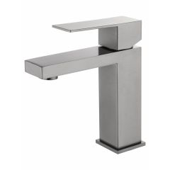 Купить Смеситель для раковины WONZON & WOGHAND, Темный графит (WW-A40982-BGG) (ww-a40982-bgg) по цене 8397 руб., в Санкт-Петебруге в интернет магазине 100-Систем, а также дургие товары WONZON & WOGHAND из раздела Рычажные смесители и Смесители для раковины