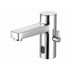 Купить KLUDI ZENTA E Электронный смеситель для раковины, со смешиванием, 9 V, арт. 3810005 (3810005) по цене 52610 руб., в Санкт-Петебруге в интернет магазине 100-Систем, а также дургие товары Kludi из раздела Электронные бесконтактные смесители и Смесители для раковины