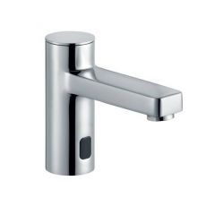 Купить KLUDI ZENTA E Электронный смеситель для раковины, 230 V, арт. 3820005 (3820005) по цене 52610 руб., в Санкт-Петебруге в интернет магазине 100-Систем, а также дургие товары Kludi из раздела Электронные бесконтактные смесители и Смесители для раковины