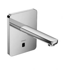 Купить KLUDI ZENTA Электронный смеситель на умывальник, внешняя монтажная часть, для внутренней части 38 003 или 38 004, арт. 3850205 (3850205) по цене 36510 руб., в Санкт-Петебруге в интернет магазине 100-Систем, а также дургие товары Kludi из раздела Электронные бесконтактные смесители и Смесители для раковины