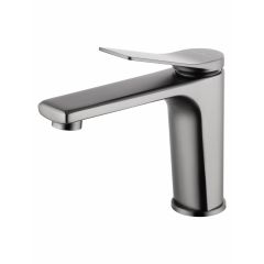 Купить Смеситель для раковины WONZON & WOGHAND, Темный графит (WW-XH-012-BGG) (ww-xh-012-bgg) по цене 11789 руб., в Санкт-Петебруге в интернет магазине 100-Систем, а также дургие товары WONZON & WOGHAND из раздела Рычажные смесители и Смесители для раковины