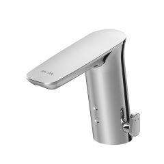 Купить F50A02300 Inspire V2.0 смеситель для умывальника сенсорный, хром, шт. (f50a02300) по цене 37190 руб., в Санкт-Петебруге в интернет магазине 100-Систем, а также дургие товары AM.PM из раздела Электронные бесконтактные смесители и Смесители для раковины