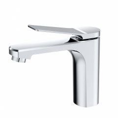 Купить Смеситель для раковины WONZON & WOGHAND, Хром (WW-XH-013-CR) (ww-xh-013-cr) по цене 9955 руб., в Санкт-Петебруге в интернет магазине 100-Систем, а также дургие товары WONZON & WOGHAND из раздела Рычажные смесители и Смесители для раковины