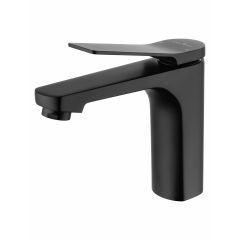 Купить Смеситель для раковины WONZON & WOGHAND, Черный матовый (WW-XH-013-MB) (ww-xh-013-mb) по цене 10399 руб., в Санкт-Петебруге в интернет магазине 100-Систем, а также дургие товары WONZON & WOGHAND из раздела Рычажные смесители и Смесители для раковины