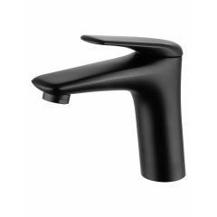 Купить Смеситель для раковины WONZON & WOGHAND Elbe, Черный матовый (WW-A41222-MB) (ww-a41222-mb) по цене 10399 руб., в Санкт-Петебруге в интернет магазине 100-Систем, а также дургие товары WONZON & WOGHAND из раздела Рычажные смесители и Смесители для раковины