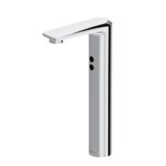 Купить 770280000 Jupiter, cенсорный смеситель для умывальника, высокий, хром (770280000) по цене 27990 руб., в Санкт-Петебруге в интернет магазине 100-Систем, а также дургие товары DAMIXA из раздела Электронные бесконтактные смесители и Смесители для раковины