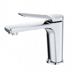 Купить Смеситель для раковины WONZON & WOGHAND, Хром (WW-XH-012-CR) (ww-xh-012-cr) по цене 9787 руб., в Санкт-Петебруге в интернет магазине 100-Систем, а также дургие товары WONZON & WOGHAND из раздела Рычажные смесители и Смесители для раковины