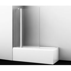 Купить Berkel 48P02-110L Matt glass Fixed Стеклянная шторка на ванну (48p02-110l matt glass fixed) по цене 26000 руб., в Санкт-Петебруге в интернет магазине 100-Систем, а также дургие товары WasserKRAFT из раздела Стеклянные шторки для ванн и Сантехника