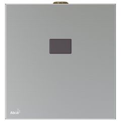 Купить Автоматическое устройство смыва для писсуара 12V (работает от сети) металл, арт. ASP4-K (asp4-k) по цене 37096 руб., в Санкт-Петебруге в интернет магазине 100-Систем, а также дургие товары AlcaPlast из раздела Арматура для унитаза и Унитазы