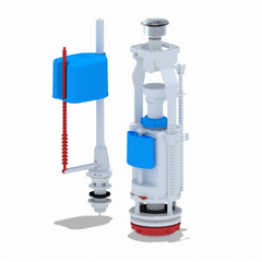 Купить арматура д/бачка кнопка двойн.мет.,нижн.подв. эконом 1 1/2 АНИ WC3550M (wc3550m) по цене 657 руб., в Санкт-Петебруге в интернет магазине 100-Систем, а также дургие товары Ани Пласт из раздела Арматура для унитаза и Унитазы