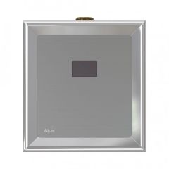 Купить Автоматическое устройство смыва для писсуара 12V (работает от сети) хром пластик, арт.ASP4 (asp4) по цене 34773 руб., в Санкт-Петебруге в интернет магазине 100-Систем, а также дургие товары AlcaPlast из раздела Арматура для унитаза и Унитазы