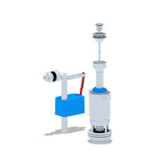 Купить арматура д/бачка шток пл.мет, бок. подв. эконом 1/2 АНИ WC4050M (wc4050m) по цене 499 руб., в Санкт-Петебруге в интернет магазине 100-Систем, а также дургие товары Ани Пласт из раздела Арматура для унитаза и Унитазы