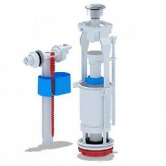 Купить арматура д/бачка кнопка мет, бок. подв. эконом 1/2 АНИ WC6050M (wc6050m) по цене 548 руб., в Санкт-Петебруге в интернет магазине 100-Систем, а также дургие товары Ани Пласт из раздела Арматура для унитаза и Унитазы