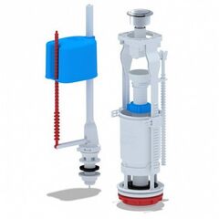 Купить арматура д/бачка кнопка мет.,нижн.подв. эконом 1/2 АНИ WC6550M (wc6550m) по цене 548 руб., в Санкт-Петебруге в интернет магазине 100-Систем, а также дургие товары Ани Пласт из раздела Арматура для унитаза и Унитазы