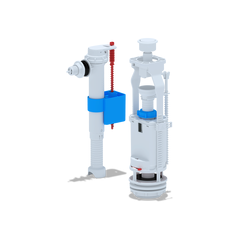 Купить арматура д/бачка кнопка пл. бел., боков.подв. 1/2 АНИ WC8010 (wc8010) по цене 895 руб., в Санкт-Петебруге в интернет магазине 100-Систем, а также дургие товары Ани Пласт из раздела Арматура для унитаза и Унитазы