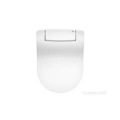 Купить Электронная крышка-биде Roca Multiclean Premium Round 804006001 (804006001) по цене 100598 руб., в Санкт-Петебруге в интернет магазине 100-Систем, а также дургие товары ROCA из раздела Крышки-биде и Унитазы