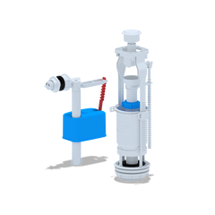 Купить арматура д/бачка кнопка пл. бел. бок. подв. эконом 1/2 АНИ WC6050 (wc6050) по цене 510 руб., в Санкт-Петебруге в интернет магазине 100-Систем, а также дургие товары Ани Пласт из раздела Арматура для унитаза и Унитазы