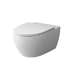 Купить C111700SC Awe подвесной унитаз FlashClean с сиденьем микролифт (c111700sc) по цене 19190 руб., в Санкт-Петебруге в интернет магазине 100-Систем, а также дургие товары AM.PM из раздела Унитазы подвесные и Унитазы