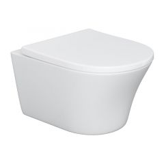 Купить DX35C1700SC Skyline унитаз подвесной безободковый с сиденьем микролифт (dx35c1700sc) по цене 45290 руб., в Санкт-Петебруге в интернет магазине 100-Систем, а также дургие товары DAMIXA из раздела Унитазы подвесные и Унитазы