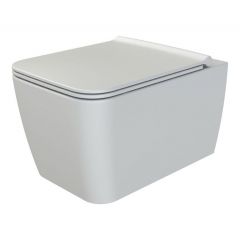 Купить Zen подвесной унитаз матовый белый (без крышки) (967-wm) по цене 62087 руб., в Санкт-Петебруге в интернет магазине 100-Систем, а также дургие товары BOHEME из раздела Унитазы подвесные и Унитазы