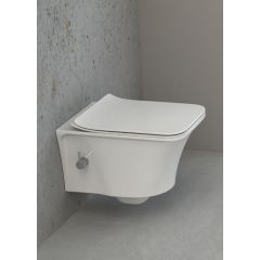 Купить BOHEME Mirage подвесной унитаз с функц.биде глянец белый 965-2 (965-2) по цене 48000 руб., в Санкт-Петебруге в интернет магазине 100-Систем, а также дургие товары BOHEME из раздела Унитазы подвесные и Унитазы