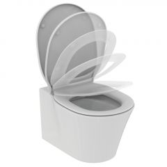 Купить Безободковый подвесной унитазCONNECT AIR Rimless (k819501) по цене 21300 руб., в Санкт-Петебруге в интернет магазине 100-Систем, а также дургие товары IDEAL STANDARD из раздела Унитазы подвесные и Унитазы