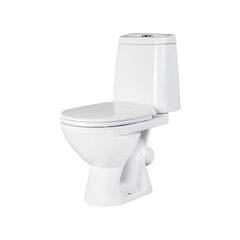 Купить 818607SC Origin One унитаз-компакт с сиденьем микролифт, шт (818607sc) по цене 23290 руб., в Санкт-Петебруге в интернет магазине 100-Систем, а также дургие товары DAMIXA из раздела Косой выпуск и Унитазы-компакт с бачком