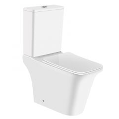 Купить Унитаз компакт Azario Avero AZ-1213A-G напольный белый (az-1213a-g) по цене 18750 руб., в Санкт-Петебруге в интернет магазине 100-Систем, а также дургие товары Azario из раздела Универсальный выпуск и Унитазы-компакт с бачком