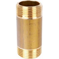 Купить Бочонок 1"*50 мм. (1500278 / 1540g06050) по цене 557 руб., в Санкт-Петебруге в интернет магазине 100-Систем, а также дургие товары  из раздела Бочата и Латунные фитинги