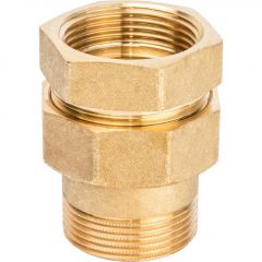 Купить SFT-0044-000012 STOUT Разъемное соединение "американка" ВН, уплотнение под гайкой по плоскости, 1/2” (sft-0044-000012) по цене 407 руб., в Санкт-Петебруге в интернет магазине 100-Систем, а также дургие товары STOUT из раздела Американки и Латунные фитинги