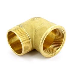 Купить Угольник 3/4" ВН (латунь) (1500006 / 1561g000505) по цене 522 руб., в Санкт-Петебруге в интернет магазине 100-Систем, а также дургие товары  из раздела Углы и Латунные фитинги