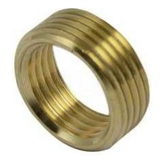 Купить Переходник 1/2"Н*3/8"В (латунь) (1500445 / 1582) по цене 100 руб., в Санкт-Петебруге в интернет магазине 100-Систем, а также дургие товары  из раздела Переходники и Латунные фитинги