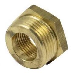 Купить Футорка 1/2"В*3/4"Н (латунь, с плоским посадочным местом) (4710022 / 1581fd) по цене 316 руб., в Санкт-Петебруге в интернет магазине 100-Систем, а также дургие товары  из раздела Футорки и Латунные фитинги