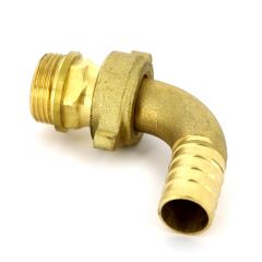 Купить Штуцер разъёмный угловой 15*1/2"Н (1500490 / 1503g1504) по цене 1283 руб., в Санкт-Петебруге в интернет магазине 100-Систем, а также дургие товары  из раздела Штуцеры и Латунные фитинги