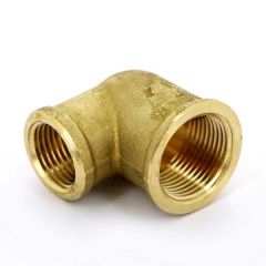 Купить Угольник переходной 3/4"*1" ВВ (латунь) (1500111) по цене 1143 руб., в Санкт-Петебруге в интернет магазине 100-Систем, а также дургие товары  из раздела Углы и Латунные фитинги