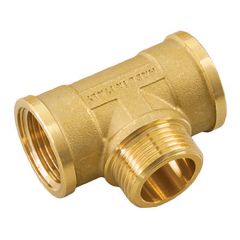 Купить Тройник 3/4" ВНВ (латунь) (1500844 / 1571) по цене 733 руб., в Санкт-Петебруге в интернет магазине 100-Систем, а также дургие товары  из раздела Тройники и Латунные фитинги